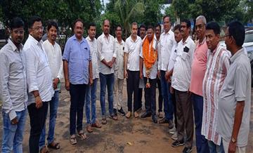 Bisforana:PCC-welcomes-newly-appointed-PCC-Scheduled-Tribes-Department-Chairman