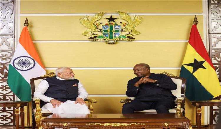 Bisforana:Prime-Minister-meets-the-President-of-Ghana