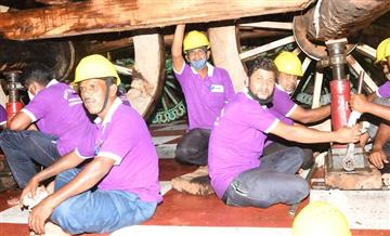Bisforana:The-use-of-railway-jacks-in-Rath-Yatra-is-a-divine-connection